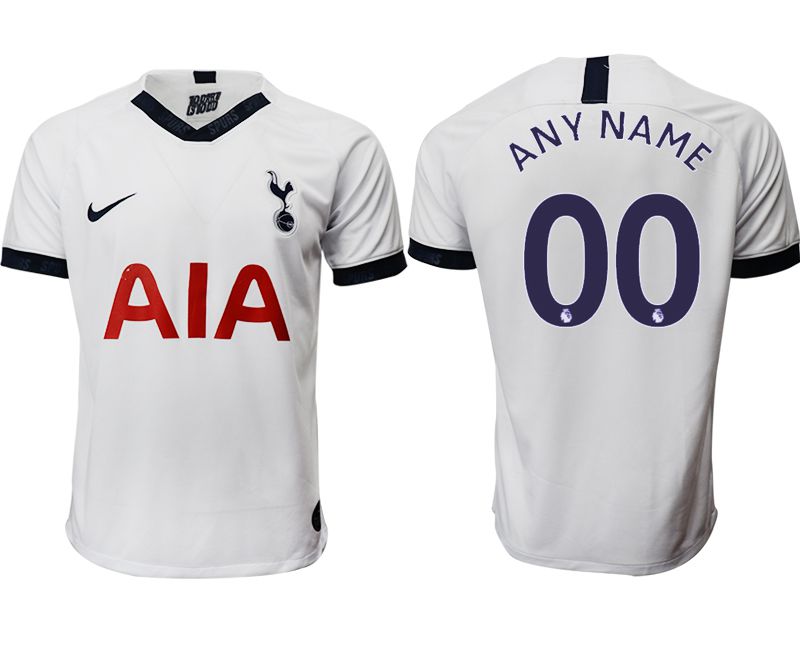 Men 2019-2020 club Tottenham Hotspur home aaa versio customized white Soccer Jerseys->denver broncos->NFL Jersey